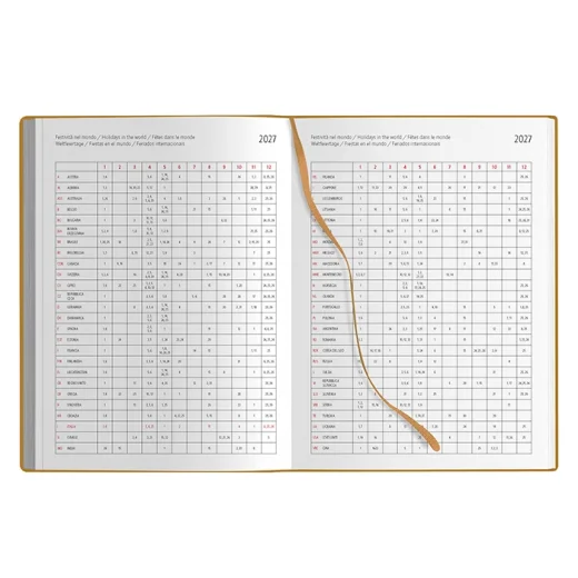 Immagine AGENDA GIORNALIERA ECO 15x21