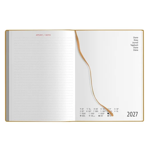 Immagine AGENDA GIORNALIERA ECO 15x21