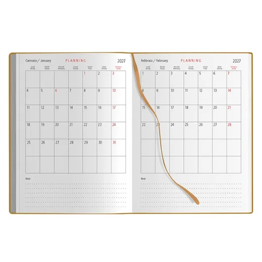 Immagine AGENDA GIORNALIERA ECO 15x21
