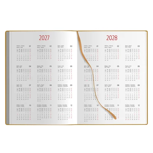 Immagine AGENDA GIORNALIERA ECO 15x21