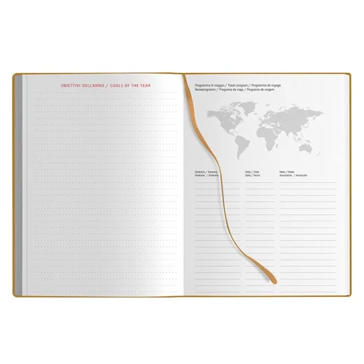 Immagine AGENDA GIORNALIERA ECO 15x21