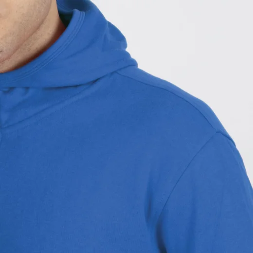 Immagine Felpa Cappuccio e Zip STADIUM NAKOTA | 60% cot+40% pol | 280 gr personalizzata con stampa o ricamo