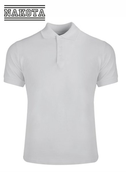 Polo Unisex NAKOTA | 100% Cotone | Peso:185gr