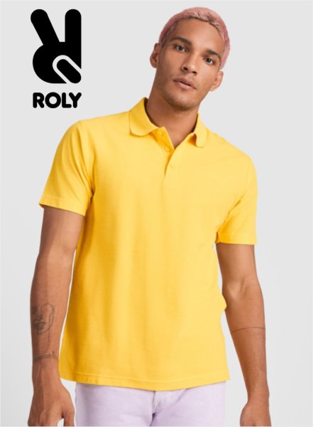 Polo Roly AUSTRAL | 100% cotone piqué | Peso:180 g/m²