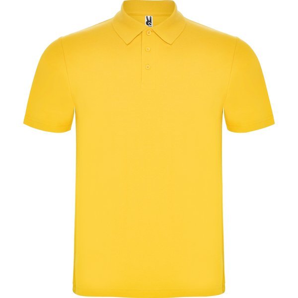 Immagine Polo Roly AUSTRAL | 100% cotone piqué | Peso:180 g/m² personalizzata con stampa o ricamo
