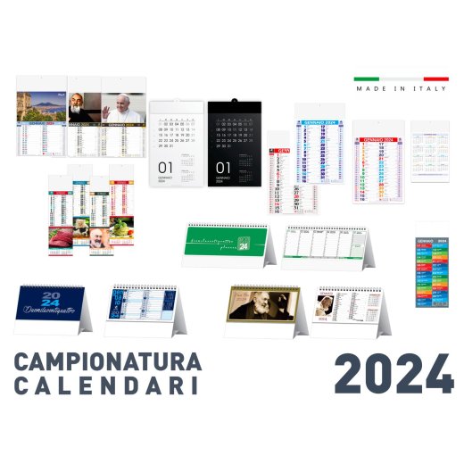 CAMPIONATURA CALENDARI 2024
