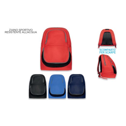 ZAINO SPORTIVO 65x34x33 cm