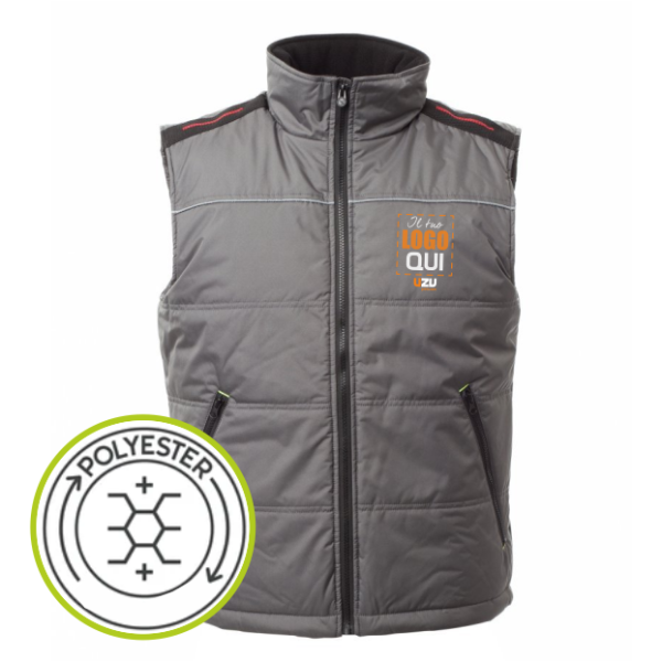 GILET IN PONGEE RADAR 2.0 PAYPER