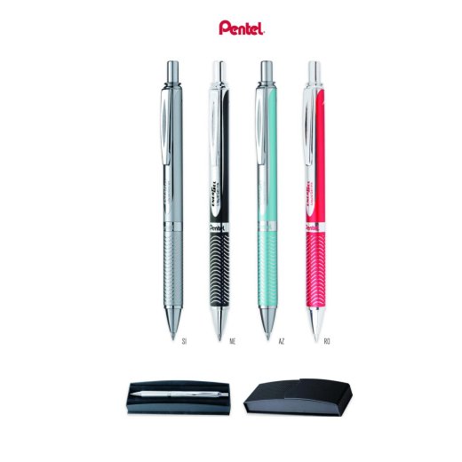 Penna in metallo Energel Sterling RT PENTEL