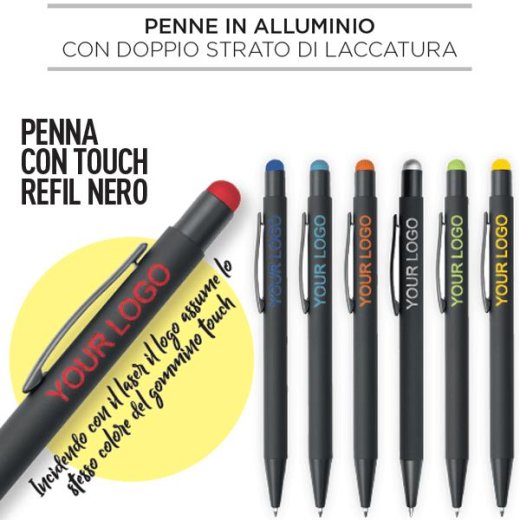 PENNA A SFERA CON TOUCH BAHAMAS