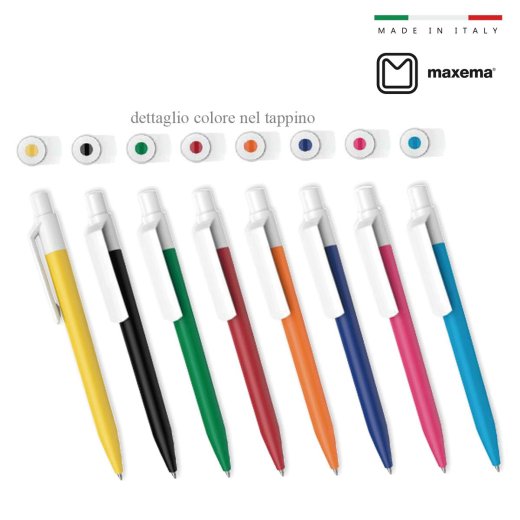 PENNA MAXEMA IN PLASTICA ABS ATOSSICA DOT MATT CB