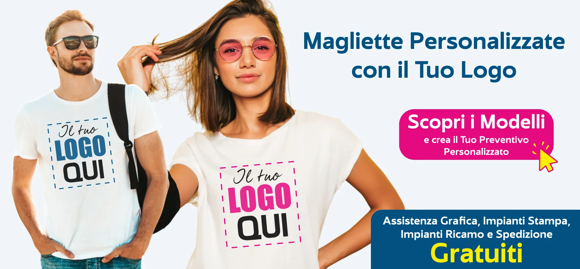 T-shirt Personalizzate Online