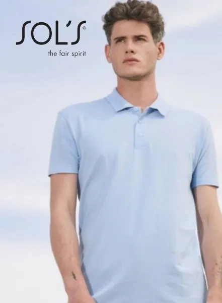 Polo uomo SUMMER 2 | 100% cotone | Peso:170gr